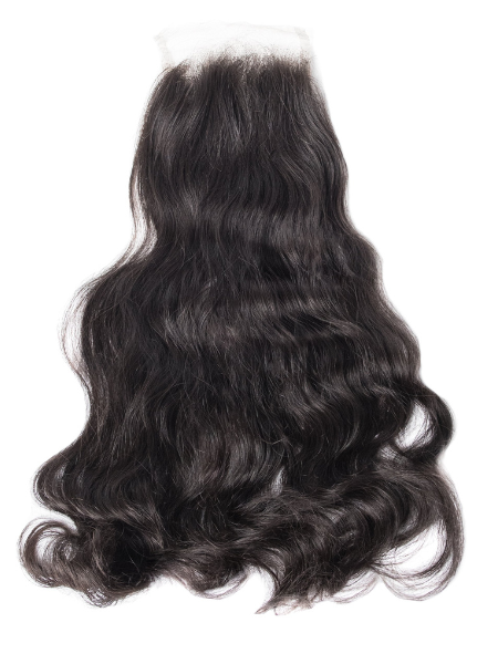 bXPLICIT® Indian Wavy Lace Closure 5x5 & 2x6
