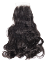 Load image into Gallery viewer, bXPLICIT® Indian Wavy Lace Closure 5x5 &amp; 2x6
