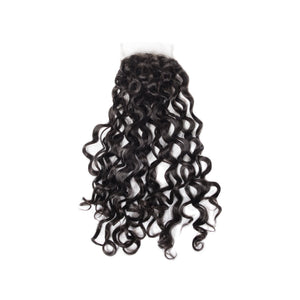 bXPLICIT® Indian Curly 5x5 Lace Closure