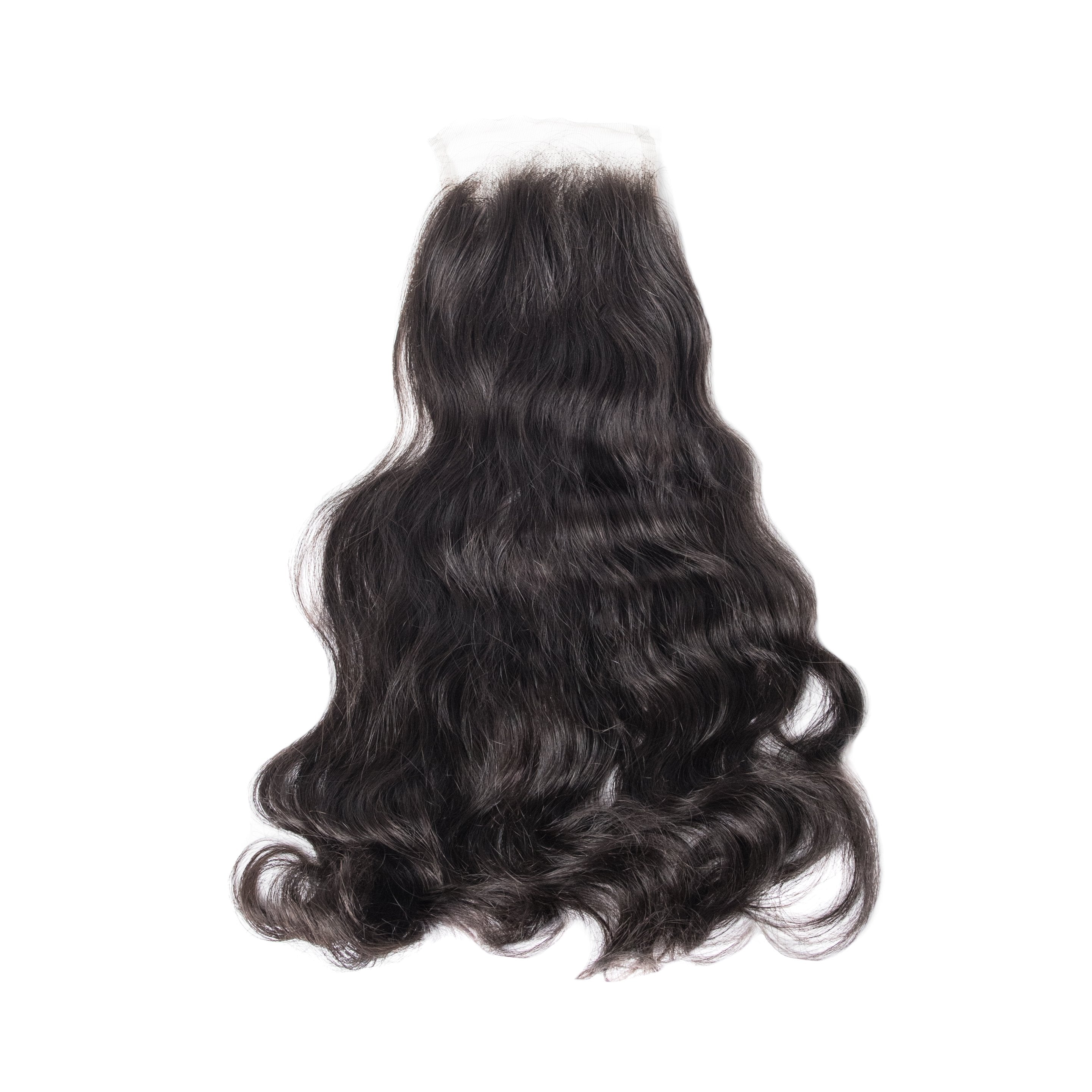 bXPLICIT® Indian Wavy Lace Closure 5x5 & 2x6