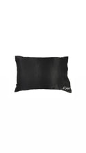 Load image into Gallery viewer, Bxplicit Black Satin Pillow Case
