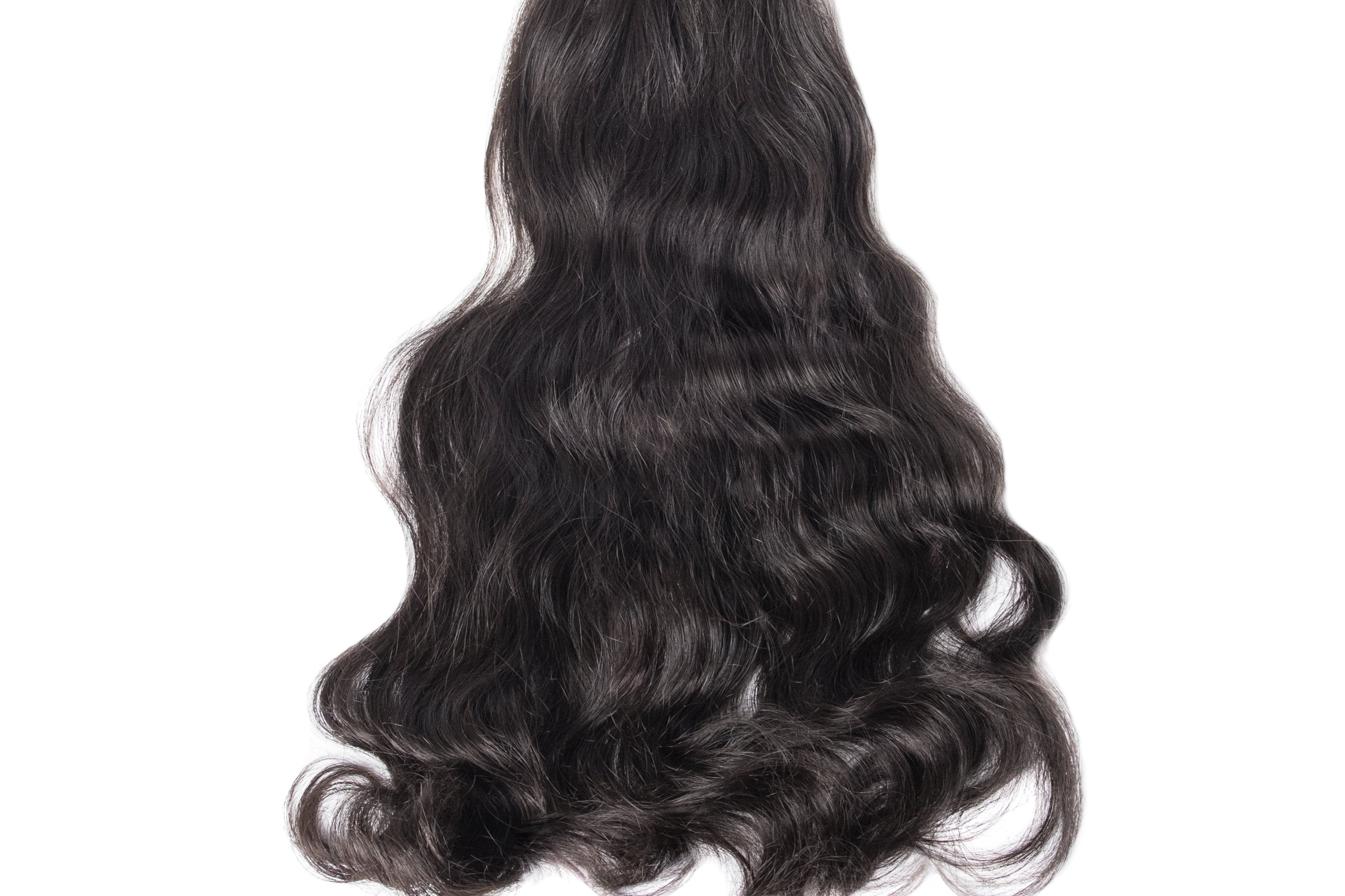 bXPLICIT® Indian Wavy Lace Closure 5x5 & 2x6